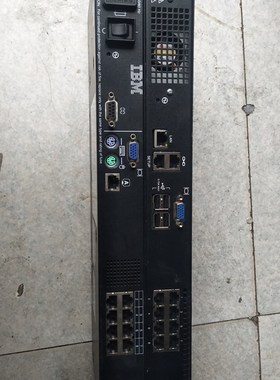 极速IBM KVM 17351nlX IBM 1*8控制台切换器 31R3142 31R3134 USB