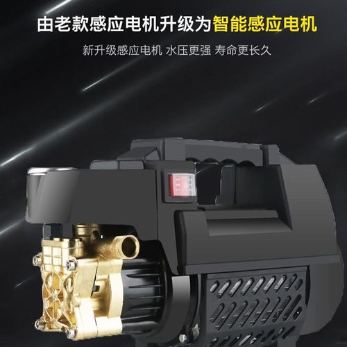 极速洗车机全自动可携式家用220v大功率洗车泵洗车神器.水泵高压