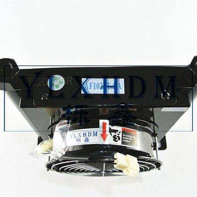 极速液压站风冷却器油冷AF1025 T 风冷机散热器热交Y换风机铝合金