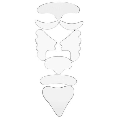 极速8pcs Refusable Anti-wrinkle Patches Aging Skin Lifting C