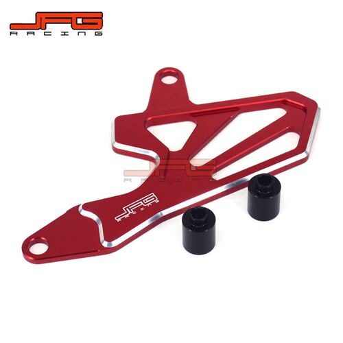 新品适用于XRh250XR250摩托车改装配件铝制前小齿链条装饰保护盖