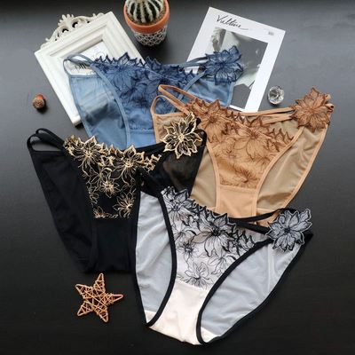 极速knickers Underwear For womenC Sexy Panties Lingerie Summ