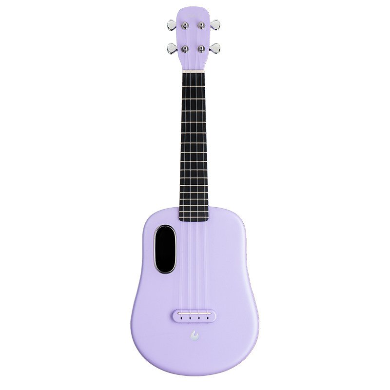 极速拿火尤克里里LAmVA U 2初学者女生款便携入门级儿童智能小吉