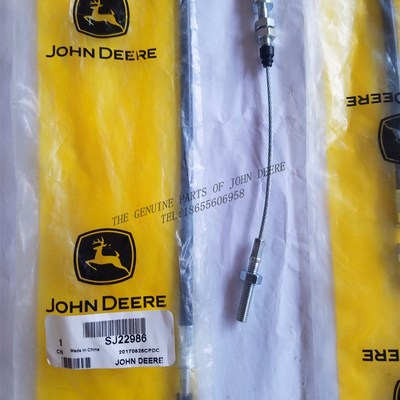 极速SJ22986约翰迪尔拖拉机原厂配件954 950 90Q4 854新式油门拉