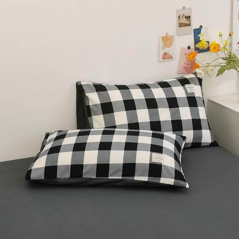 极速枕套枕头套成人m一对装包邮单人一只简约加厚学生宿舍枕皮枕