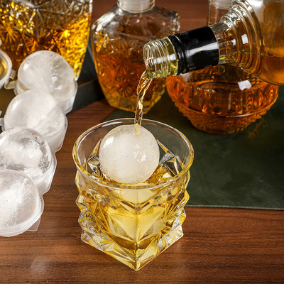 极速4 Hocle Ice Cube Makers Round Ice Hockey Mold Whisky Coc