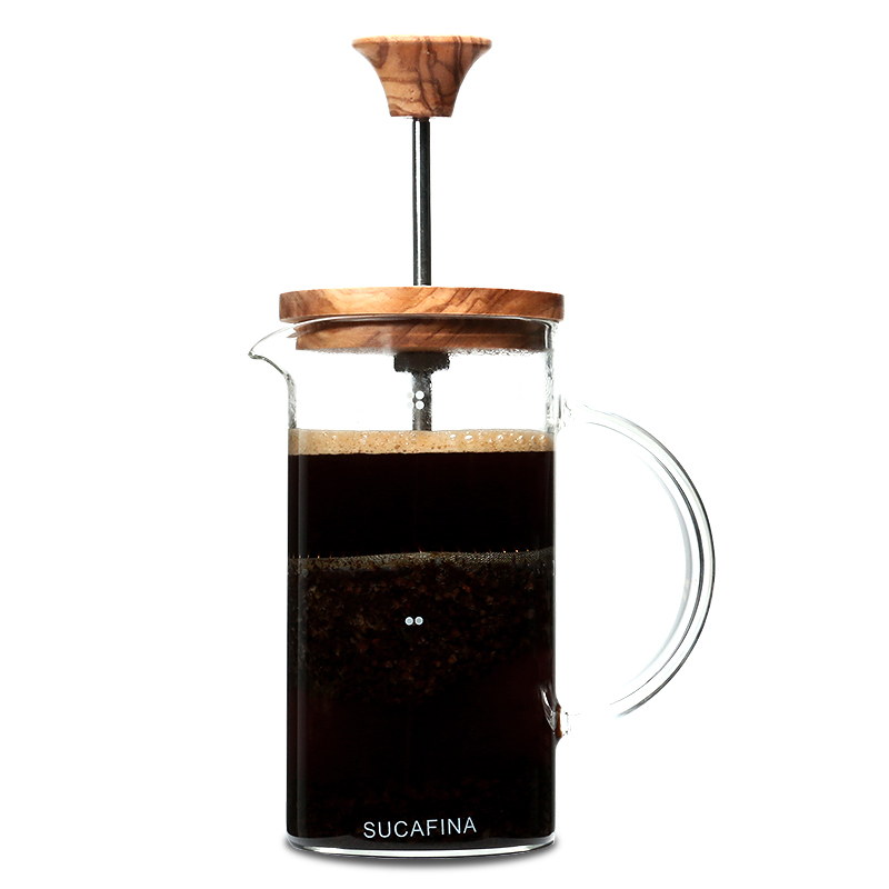 极速玻璃b法式滤压壶 咖啡壶过滤杯器具 手冲家用法式滤压壶 耐热