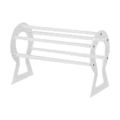 极速Mualtifunctional Headband Holder Clear Jewelry Organizer