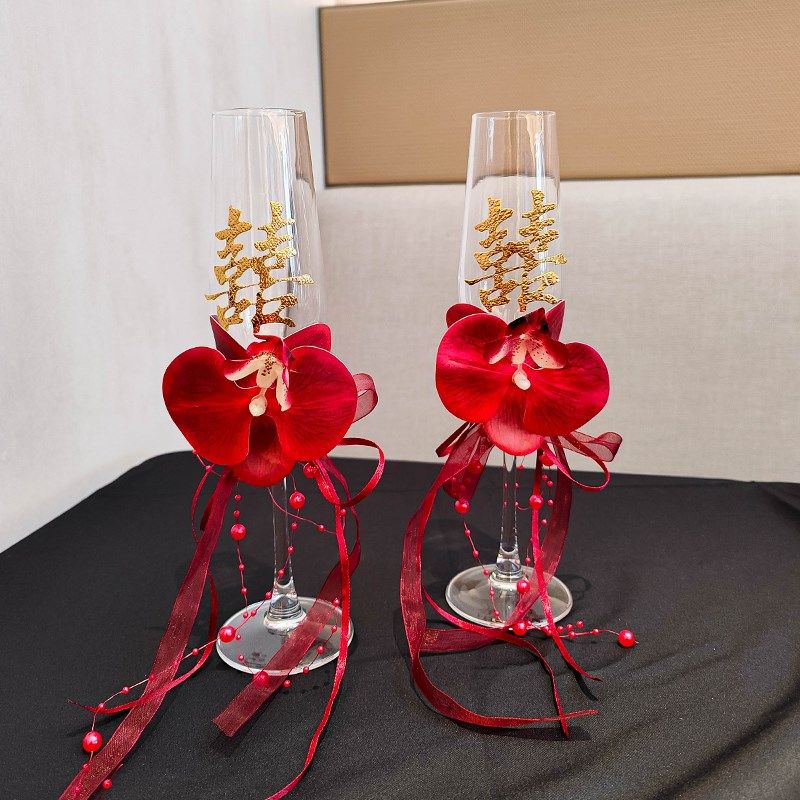 新品婚房b布置敬茶杯香槟杯装饰结婚敬酒杯一对diy订婚结婚礼物高,节庆用品/礼品,喜碗/敬茶杯,淘宝优惠券,粉丝福利购,淘宝优惠卷