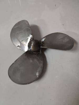 极速船用挂机不锈l钢铸钢螺旋桨船用发动机挂浆机船外机竹筏用推