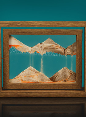 极速Moving Shand Art 3D Sandscape Quicksand Painting Liquid