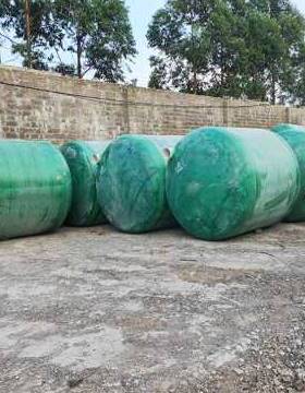 极速新玻璃钢化粪c池2g4s12100立方三级缠绕一体大型M净化成品化