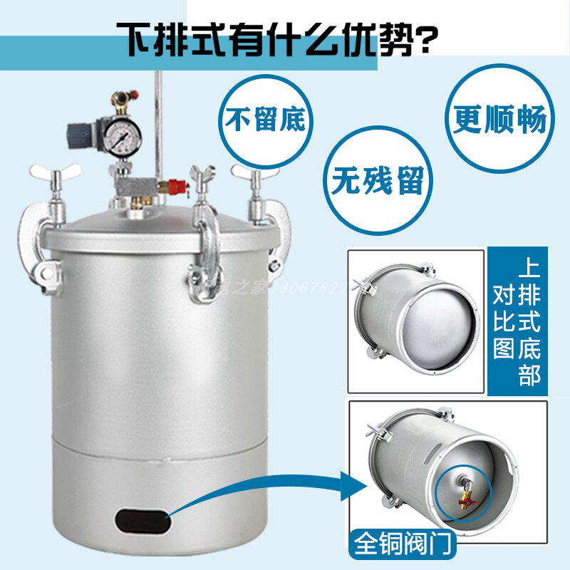 极速水包水多彩油漆乳胶漆喷w抢仿石漆喷枪水包沙砂专用喷枪外墙