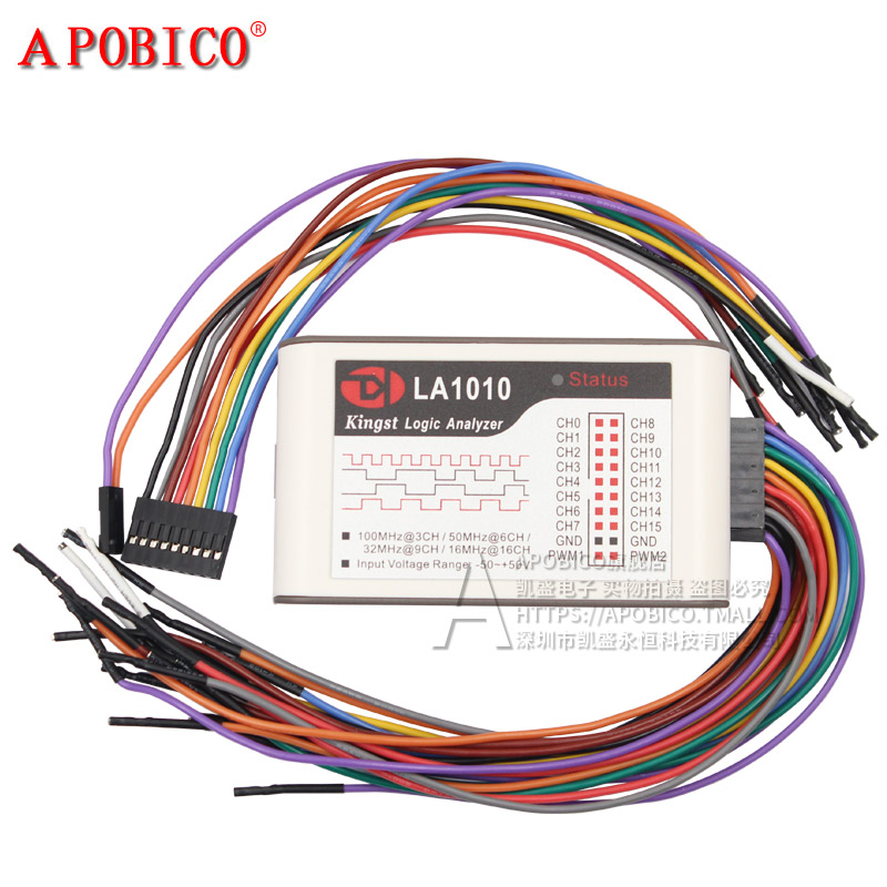 la1010 2016 5016 逻辑分析仪 usb100m 200m-5Q00m采样率16通道pw