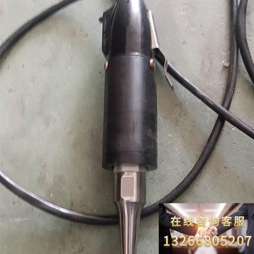 极速钛合金振子35ko超音波点焊机拆机手柄换能器,带焊头,带线,1