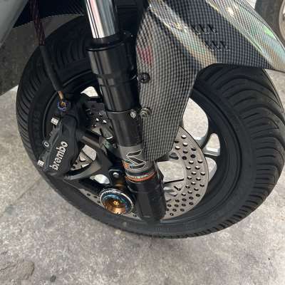 极速适用小牛UQI电动车防摔杯NQI改装前H叉杯防摔球N1S配件009通