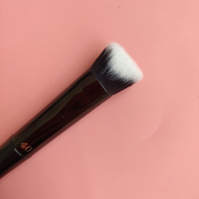 极速KVD40#双面r3D遮瑕刷小面积粉底刷遮盖黑眼圈纤维毛