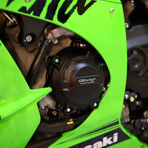 新品适用于川崎ZX-10R11-21年改装GNRaciNng款发动机防摔盖/引擎