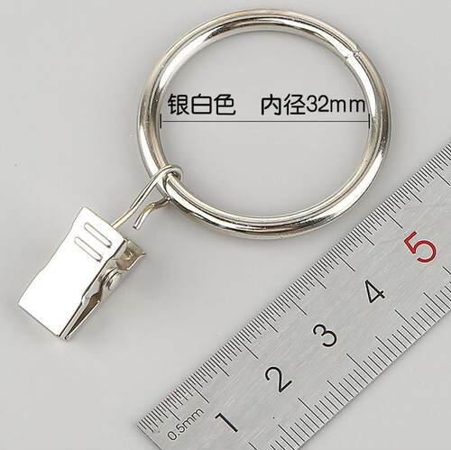 极速Curtaein hanging buckle hook live buckle curtaidn Roman