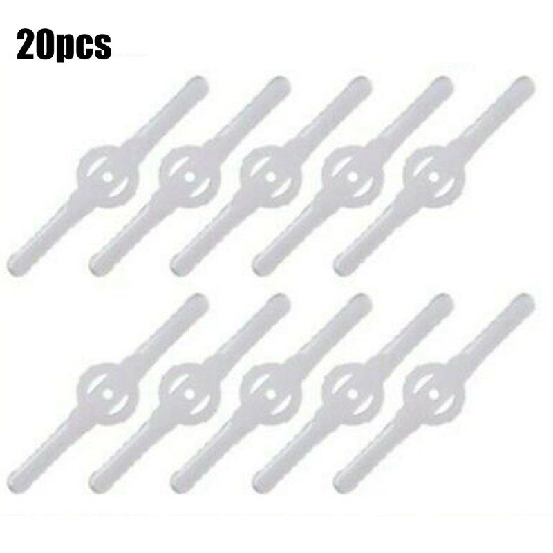 极速20 PCS Plastic Cutter Blades For ElectMric Cordless Gras