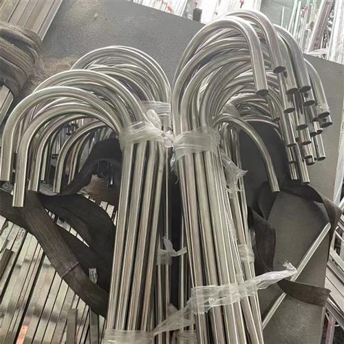 极速不锈钢弯管h加工铁管 圆管方管圆型弧型扶手90度弯头抽芯弯定