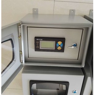极速流量计仪表箱单层双层蒸x汽涡街电磁两件式积算仪防护箱防尘