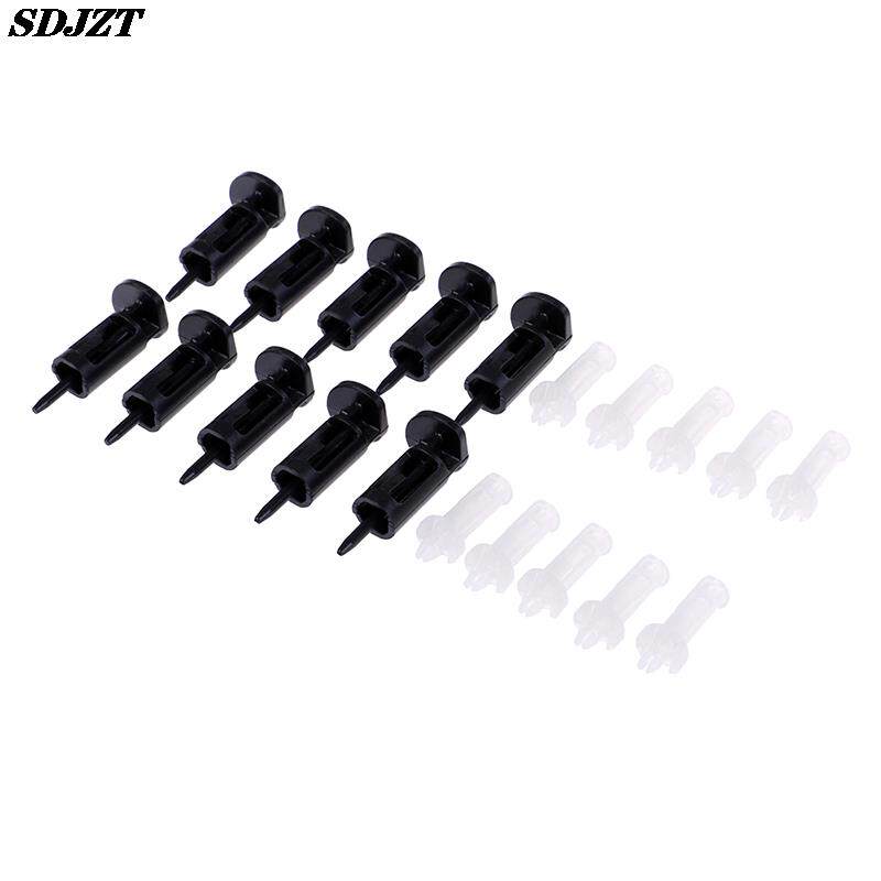 极速5Pairs Plastic Mounting Clip FEor CPU Coolers 1155 775 C