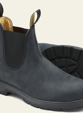 极速Retro Leather Booqts Men Chelsea Boot Handmade 2021 Autu