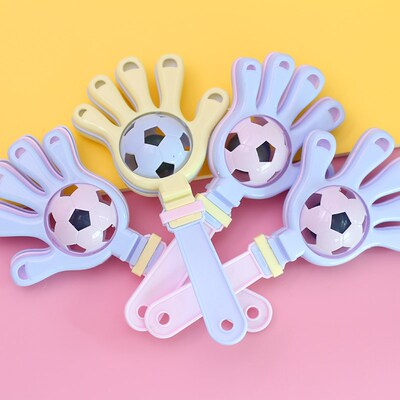 极速运动会氛围道具啦啦队加油神器小手拍小巴掌R塑料手掌拍足球