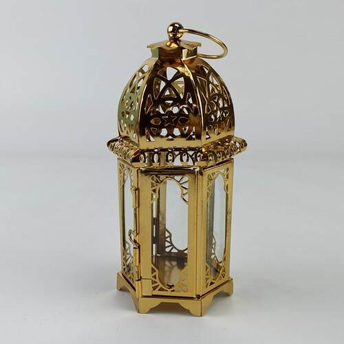 极速Gold European Castle Candlestick HVintage Hanging Candle