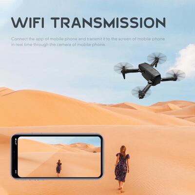 极速NEW HJ78 VS E525 PRsO RC Quadcopter Profissional Obstacl