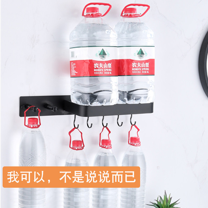 极速电吹风机置物架浴室收纳太空铝卫生间M转角架子免打孔通用风