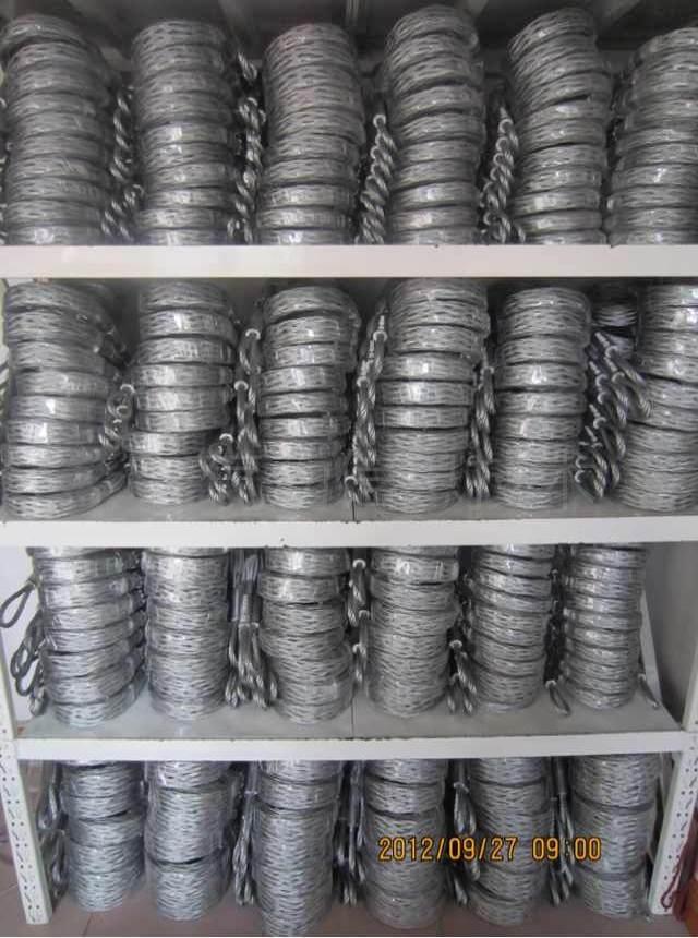 极速。电缆网套i电力网套柔性网套导线网套拉线网套接地线光缆网