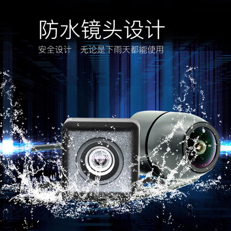 极速整机防水双镜头摩托滑板车x行车记录仪720P高清前后双录行驶