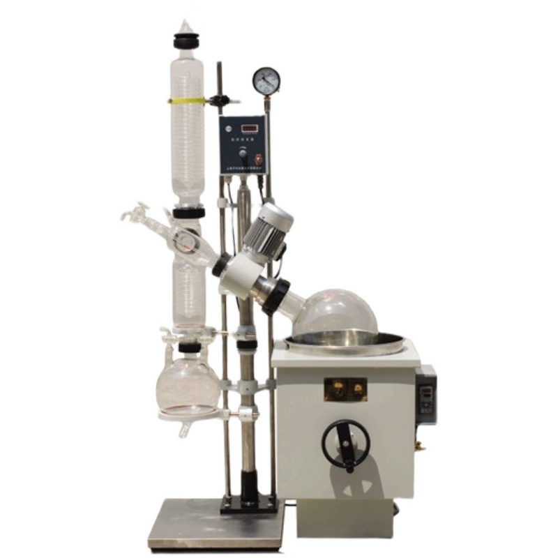 极速旋转蒸d发器可升降旋转蒸发仪实验室 蒸馏萃取设备 提纯减压
