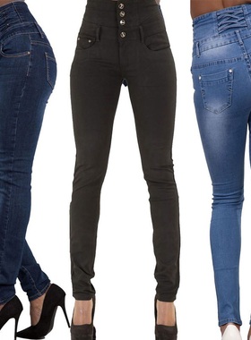 极速2022 Newest Hot High Quality WholeIsale Woman Denim Penc