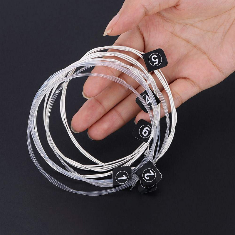 极速6pcs  Clical Guitar NyQlon String