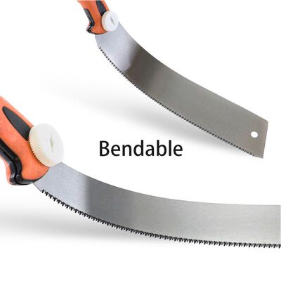 极速Woodworking Double Sides Carbon Steel Hand STaw Tenon Fi