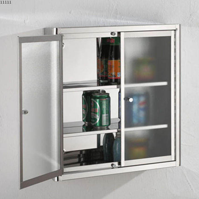 极速柜子不e锈钢储物碗柜橱柜置物壁挂挂墙式浴室收纳柜吊柜阳台,家装主材,浴室边柜,淘宝优惠券,粉丝福利购,淘宝优惠卷
