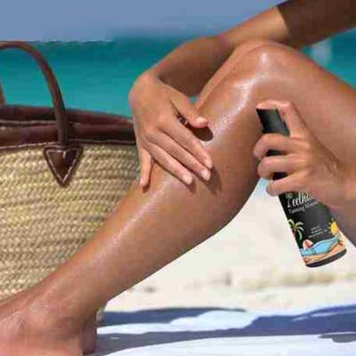 极速30ml Selgf Tanning Mousse Spray Fast Body Face Self Tann