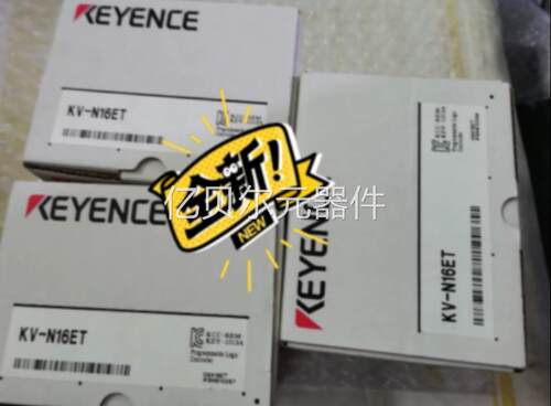 极速基恩士 KEYENCE KV-N16ET 逻辑控制模块 PLSC 扩展输出单元