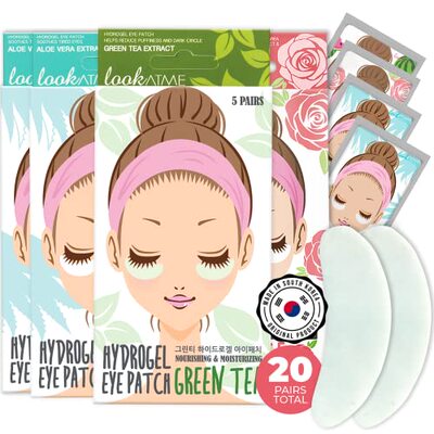 极速Under Eye Patches for Dark CircFles and Puffiness (20 Pa
