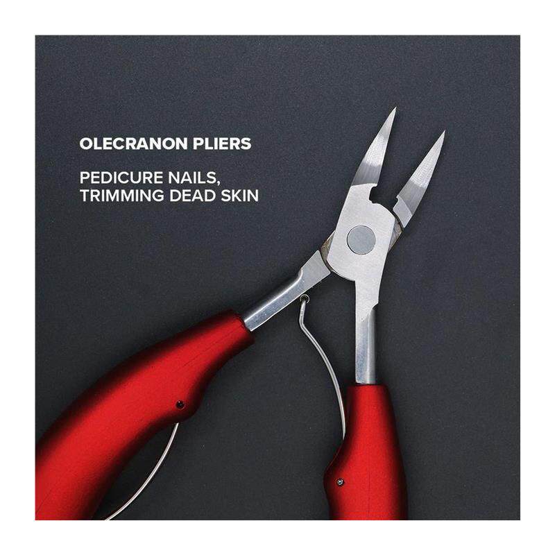 极速Nail Grohove Pliers Bent Nose Plier  Dead Skin Clipper R