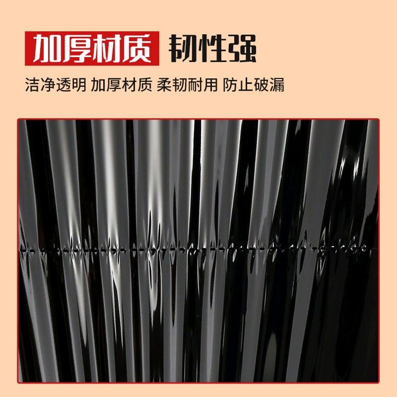 极速保鲜膜PE点断式免刀切手撕断D点式食品级耐高温冰箱厨房撕拉