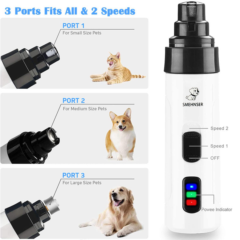 极速Electric Dog Nail Clippers for Dog Nail GrinderVs Rechar