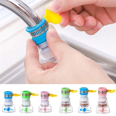 速发Universal 360 Rotation Faucet Bubbler Swivel Water Savin