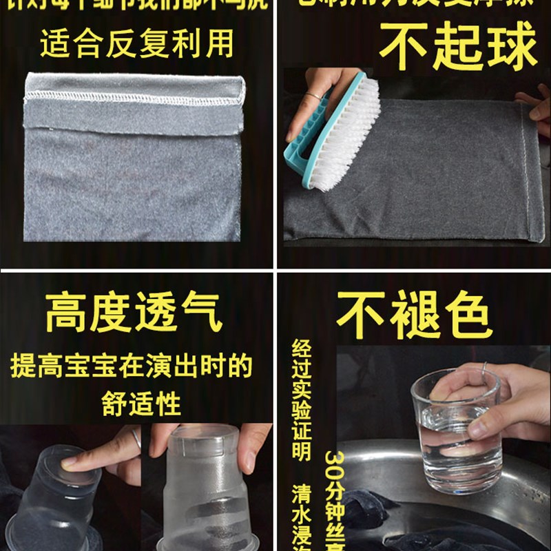 极速小鹿动物表演服梅花鹿儿童演出服松鼠袋鼠鹿卡通舞Y蹈服装狐