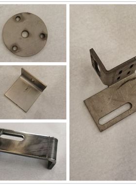 极速爆品厂促201j304310S不锈钢割圆板方板316L板材激光切割加工