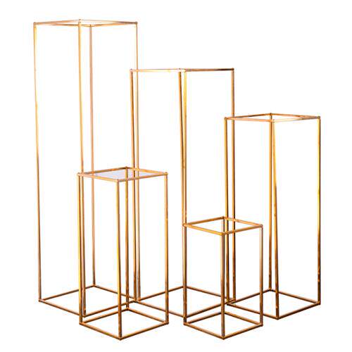 极速2023婚庆婚礼道具方框几何路引花架舞台架子室内布.置装饰铁