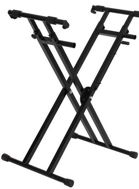极速Adajustable 61/88 Key Electronic Piano Stand Keyboard Ra